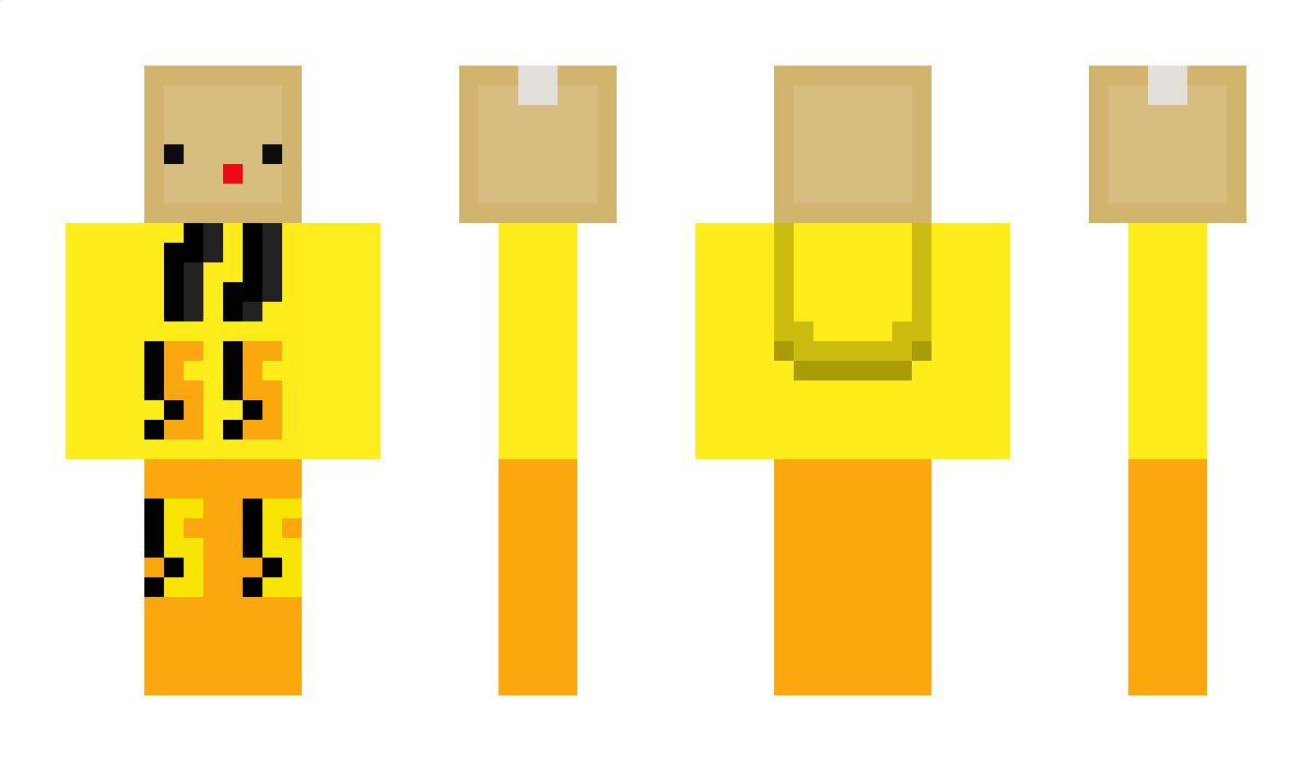 bubsplays Minecraft Skin