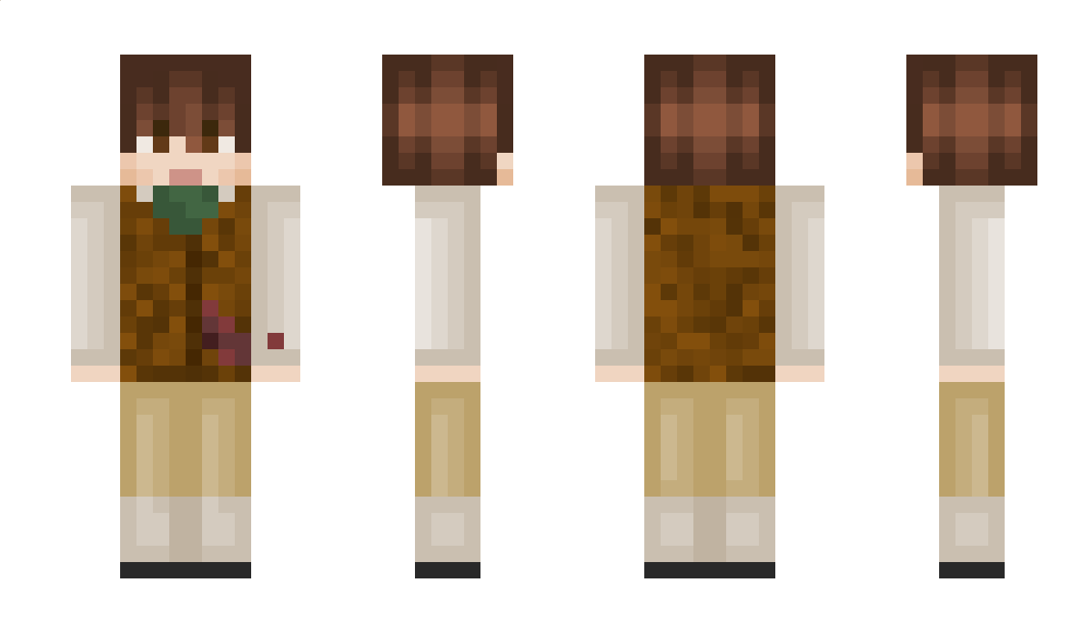 ScrooBay07 Minecraft Skin