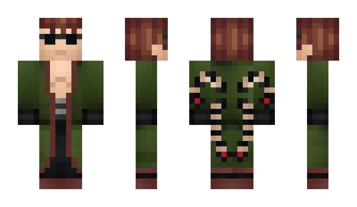 Sabregon Minecraft Skin