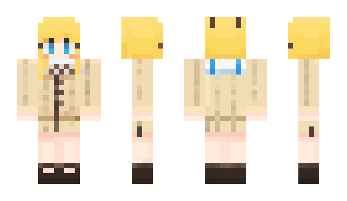 hhyx Minecraft Skin