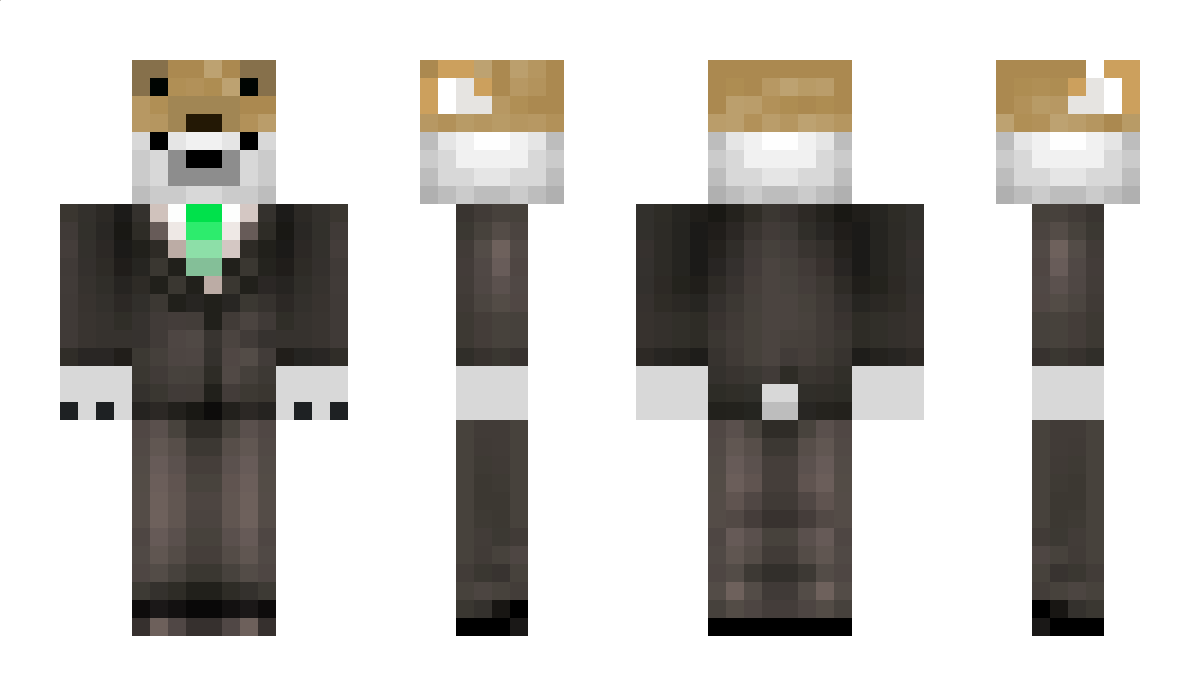 BearKings Minecraft Skin