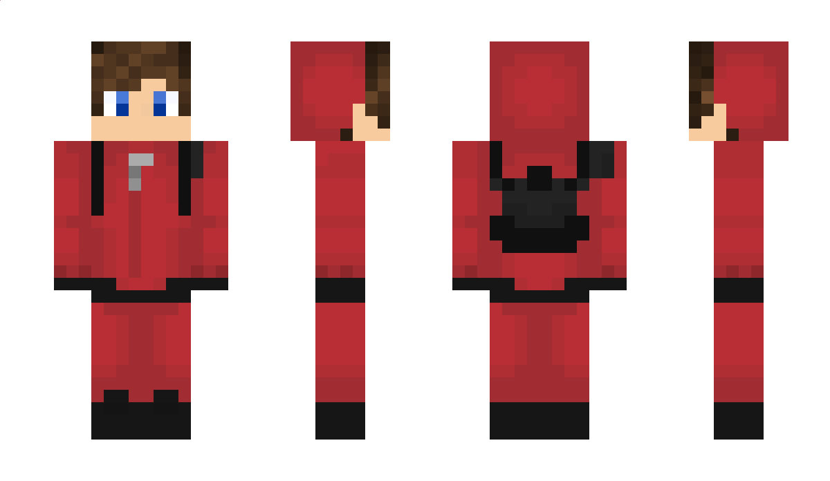 NicoV4 Minecraft Skin