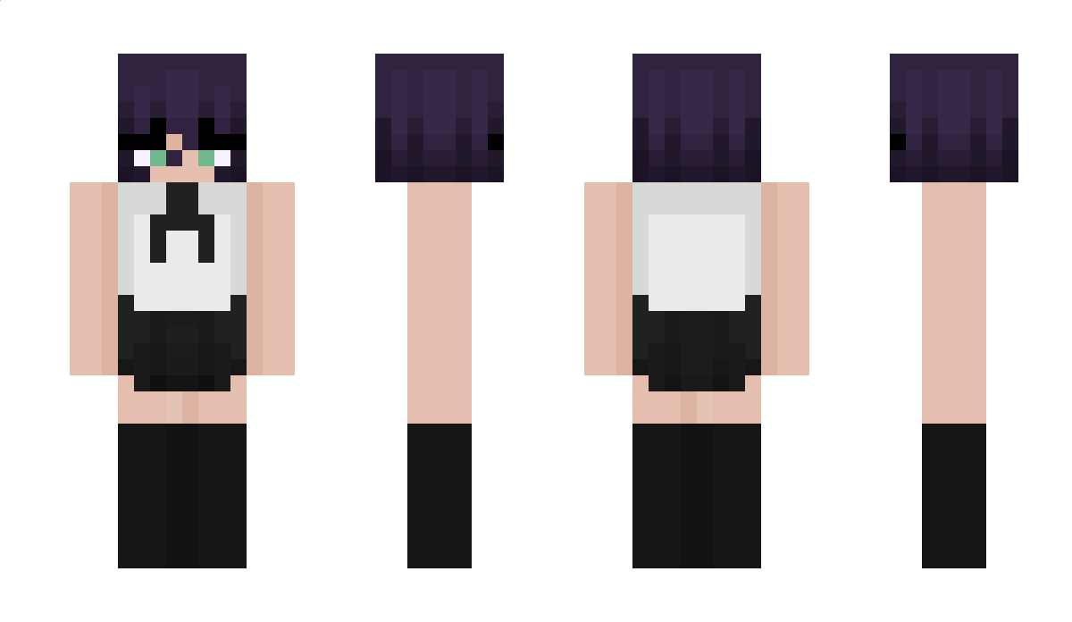 EmberIsTrash Minecraft Skin