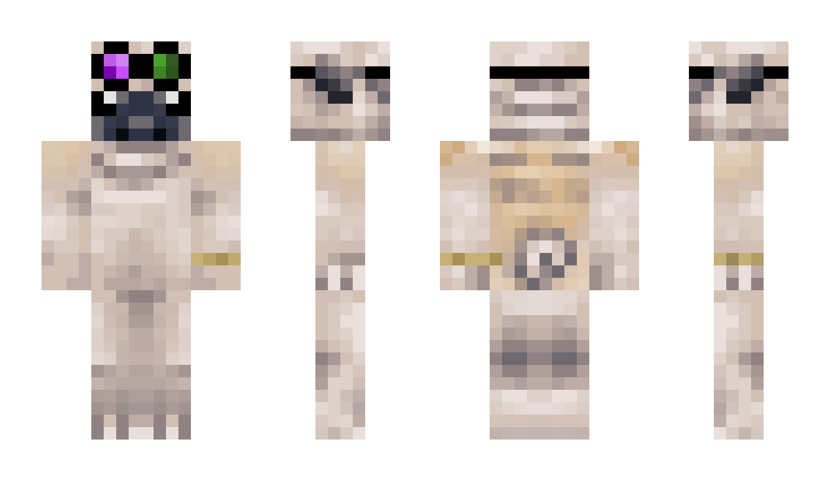 The_Pugly_Pug Minecraft Skin