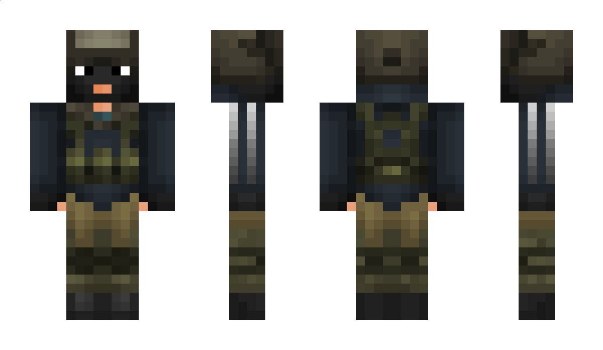 Harremiskram Minecraft Skin