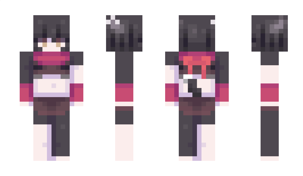 izutsumi Minecraft Skin