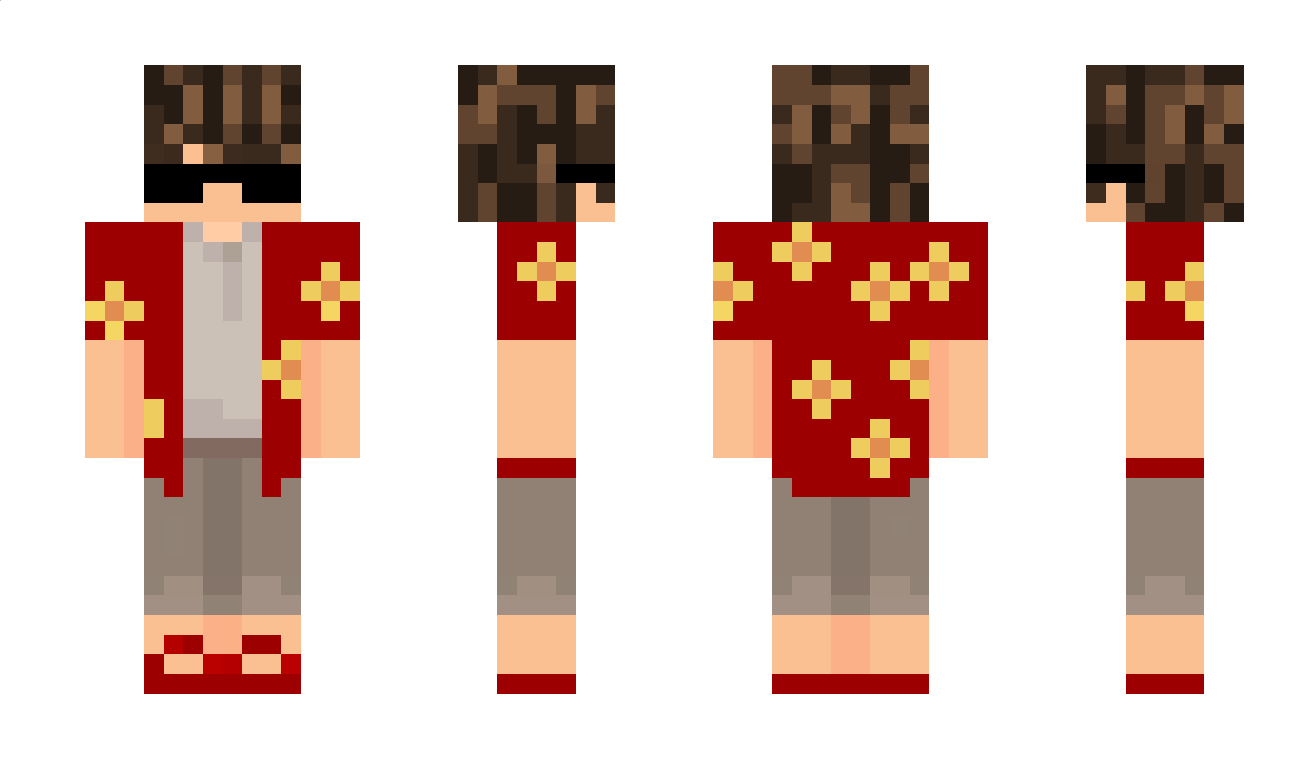 RadmanDepo Minecraft Skin