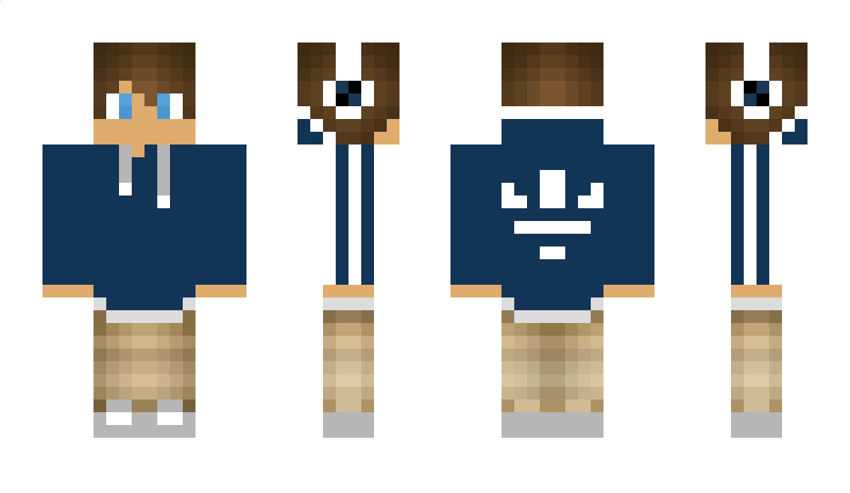 LinuxGaming Minecraft Skin