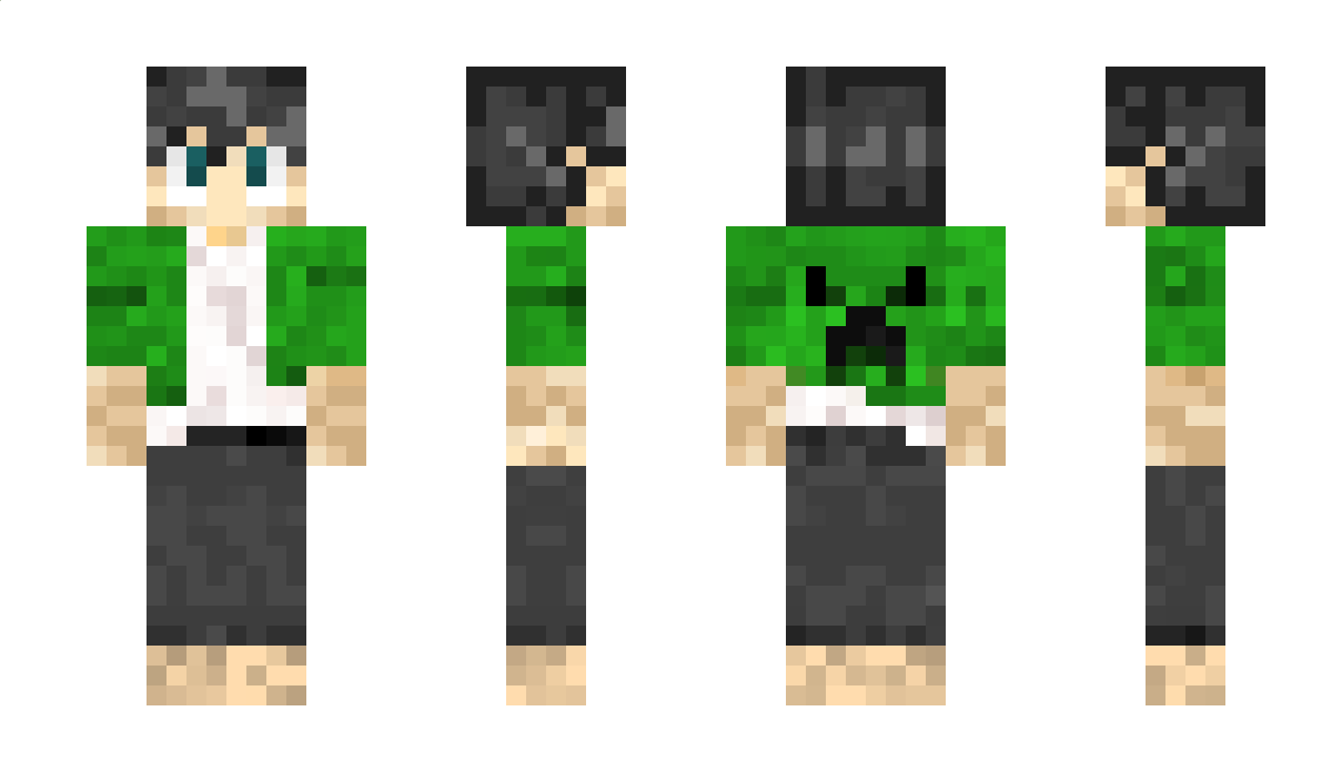 kubabuba005 Minecraft Skin