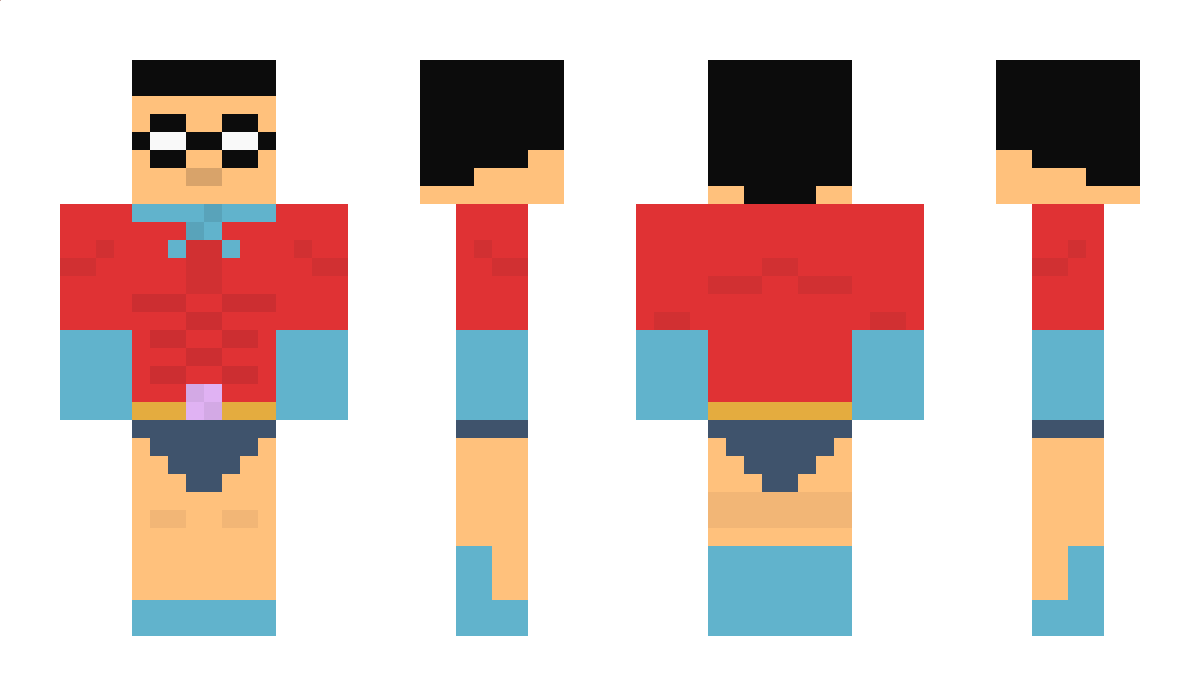 Fleexy Minecraft Skin