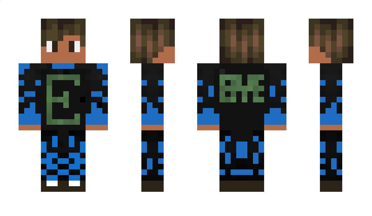 StrandPartyyy Minecraft Skin