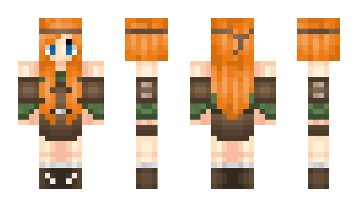 CammoKitty95 Minecraft Skin