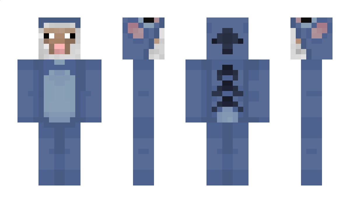 EvilJPM Minecraft Skin