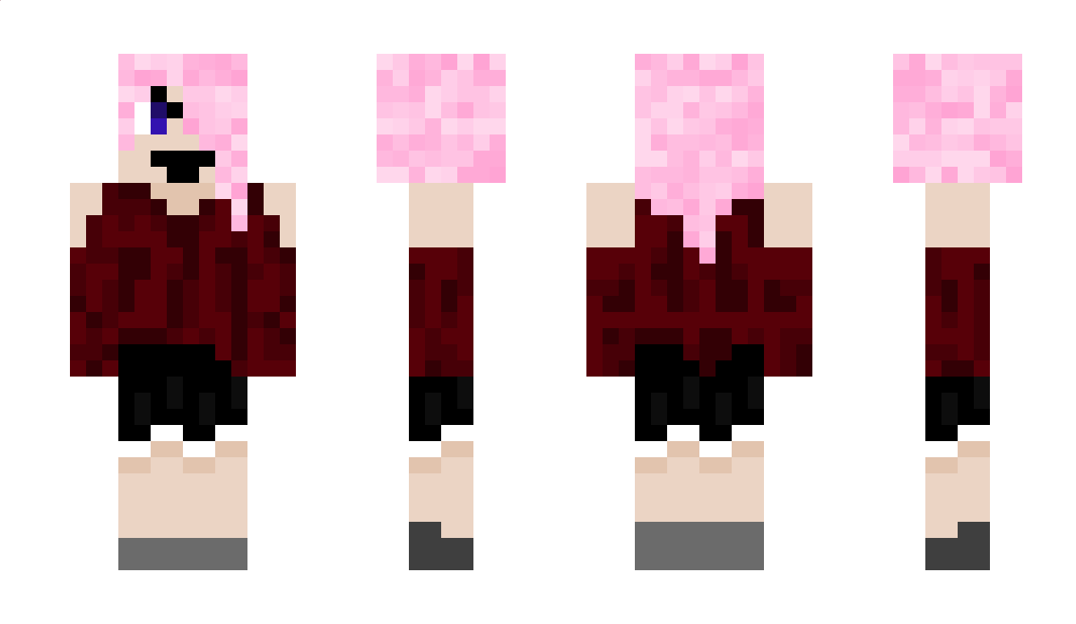 DragonIris_ Minecraft Skin