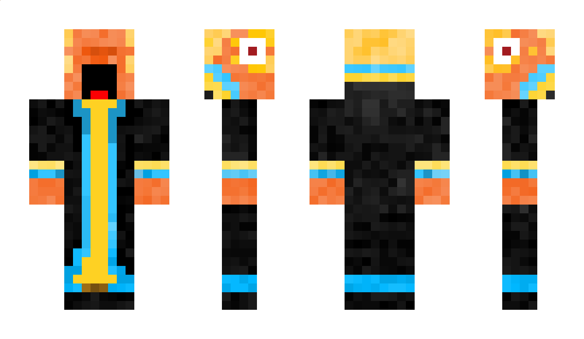 HappieHarpyEagle Minecraft Skin