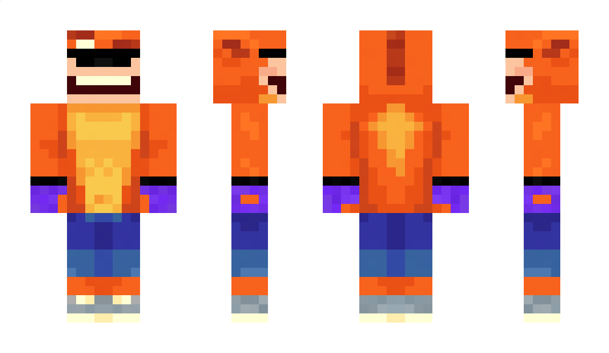 BongusLover Minecraft Skin