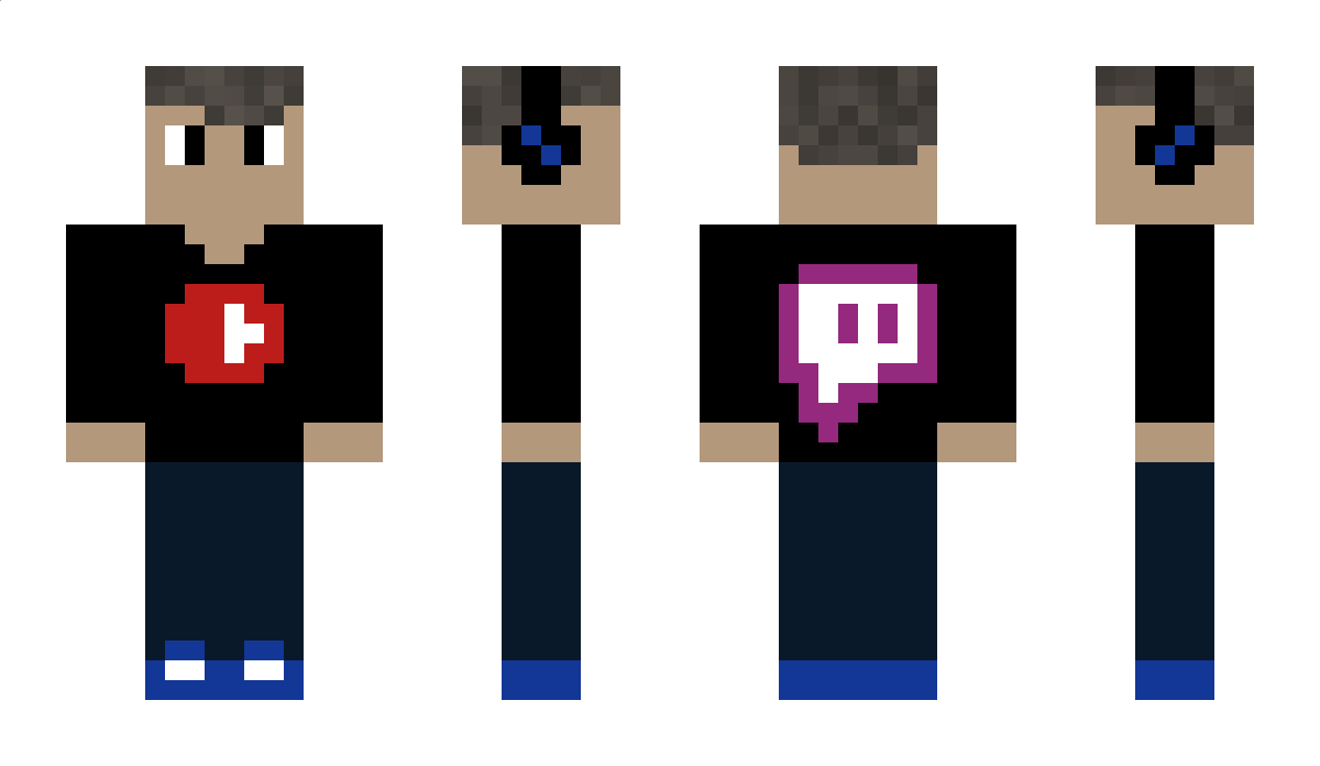 ArveNorLive Minecraft Skin