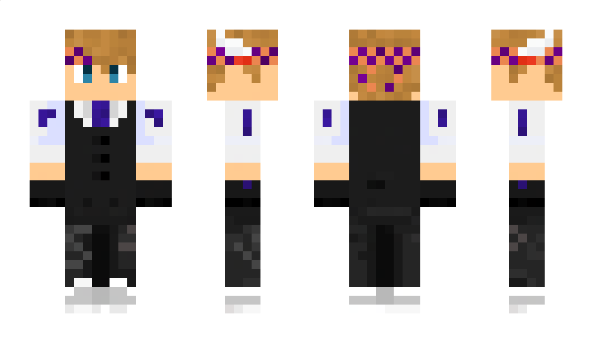 Ashn0 Minecraft Skin