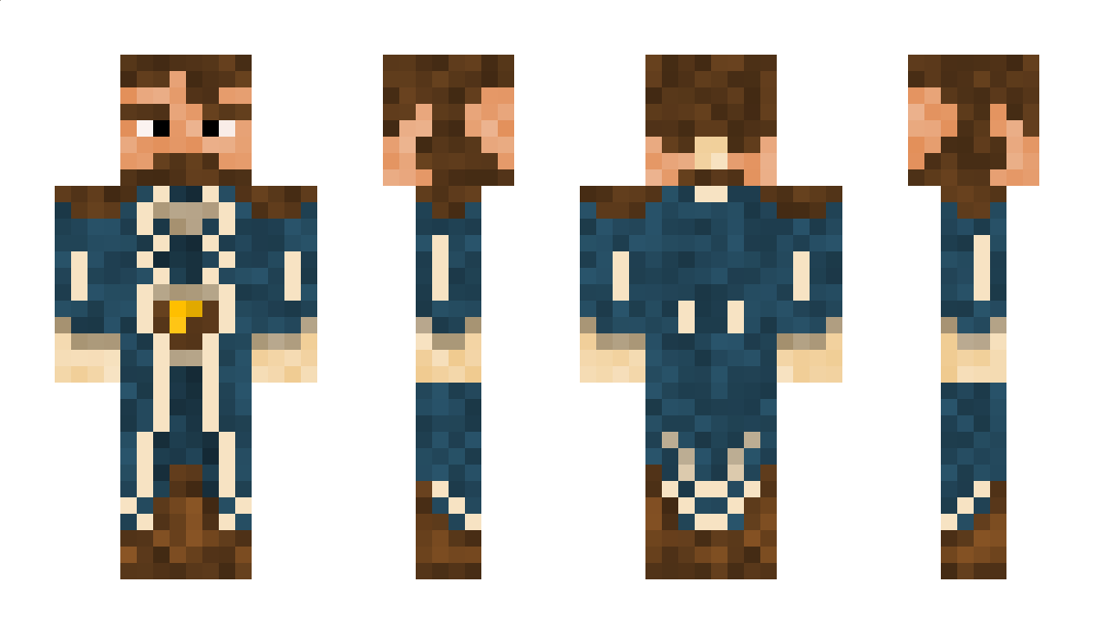 MrEmjeR Minecraft Skin