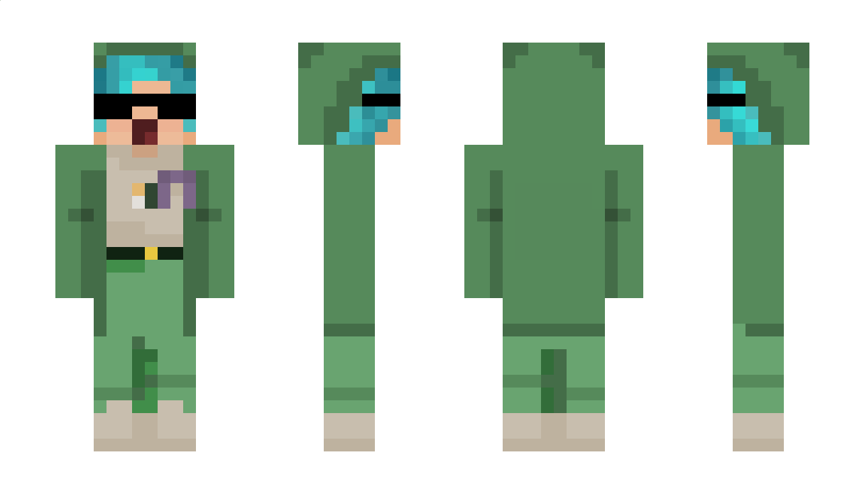 Sushii Minecraft Skin