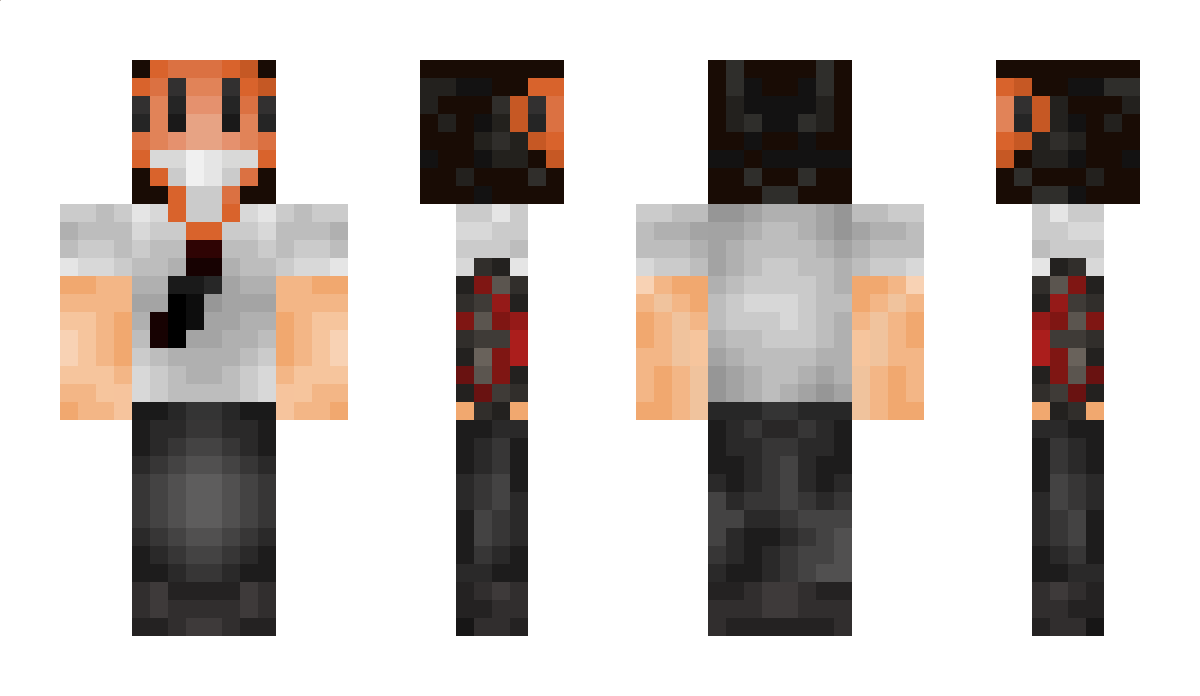 LordShaxx Minecraft Skin