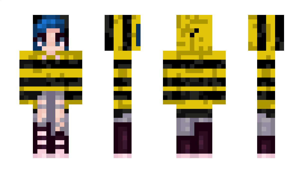 X_Digital Minecraft Skin