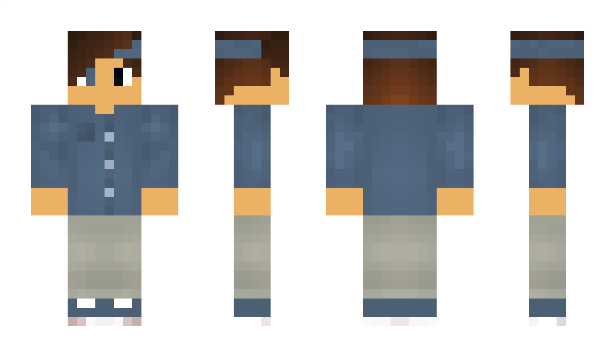 imZadey Minecraft Skin