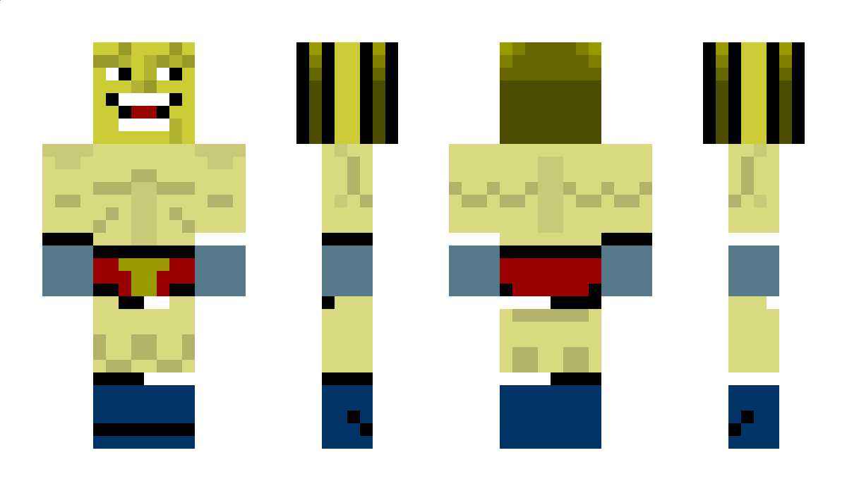 Displayer Minecraft Skin