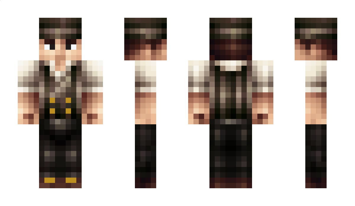 Poker21 Minecraft Skin