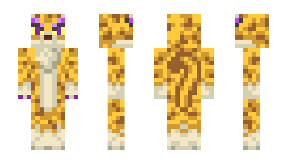 Clawroline Minecraft Skin