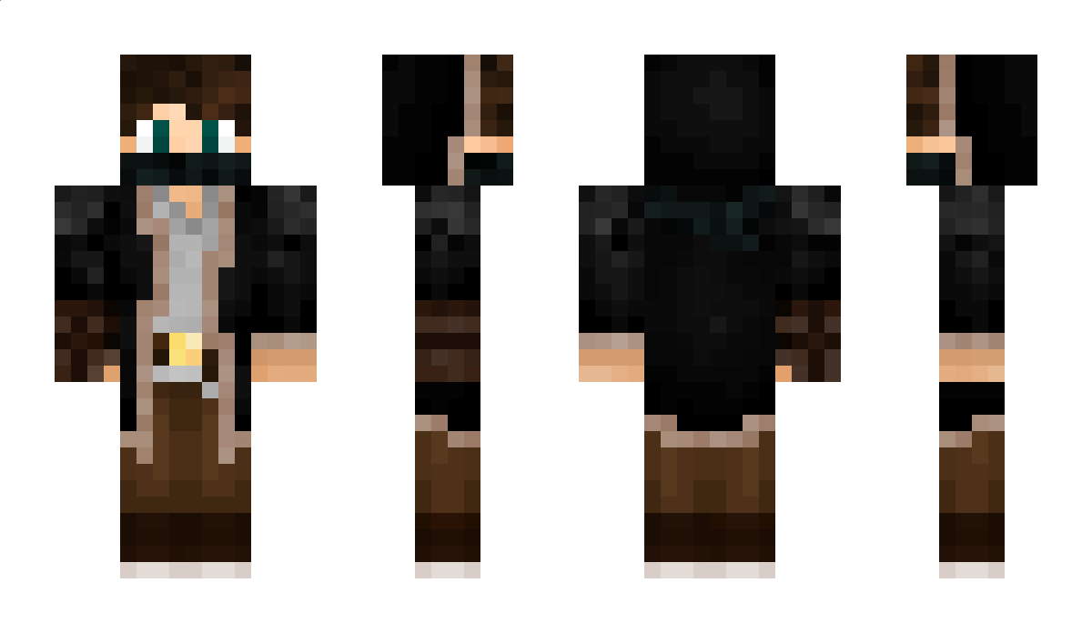 GrazyVingt Minecraft Skin