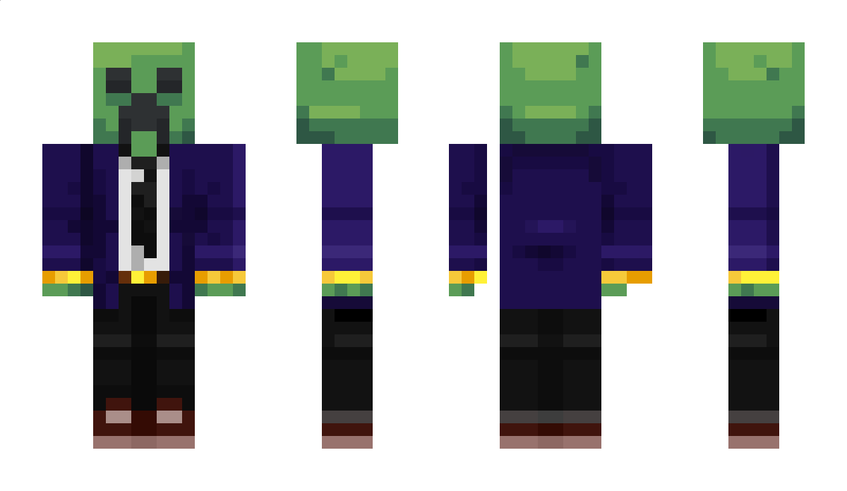 CreeperSalad12 Minecraft Skin