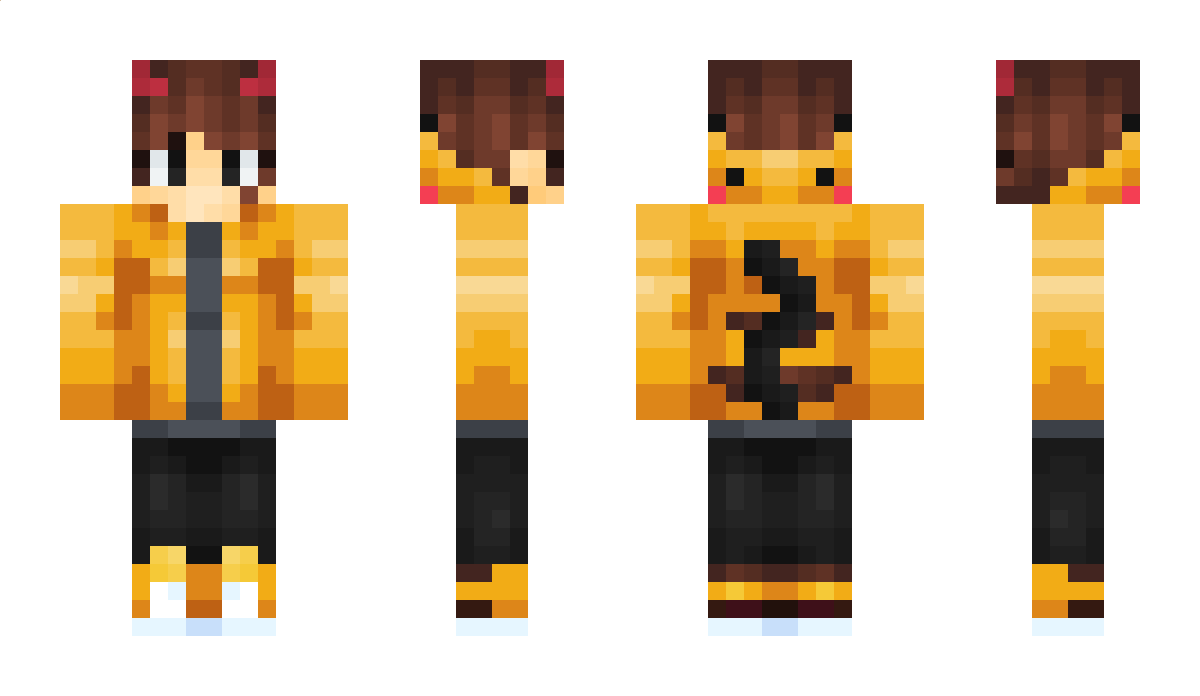 sketchydragon Minecraft Skin