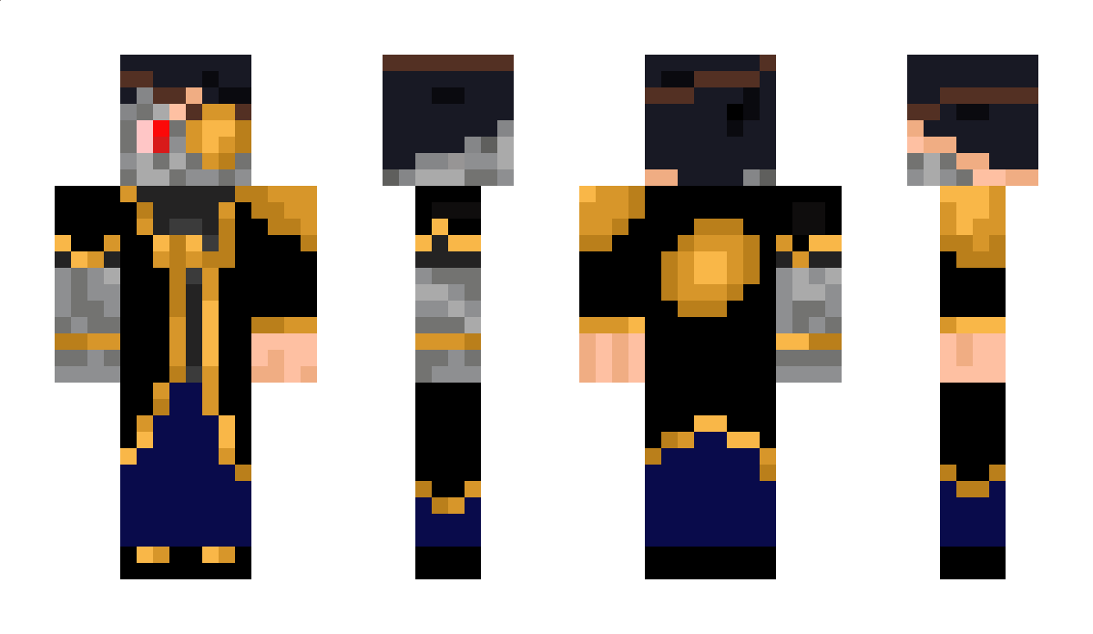 electr0lytes Minecraft Skin