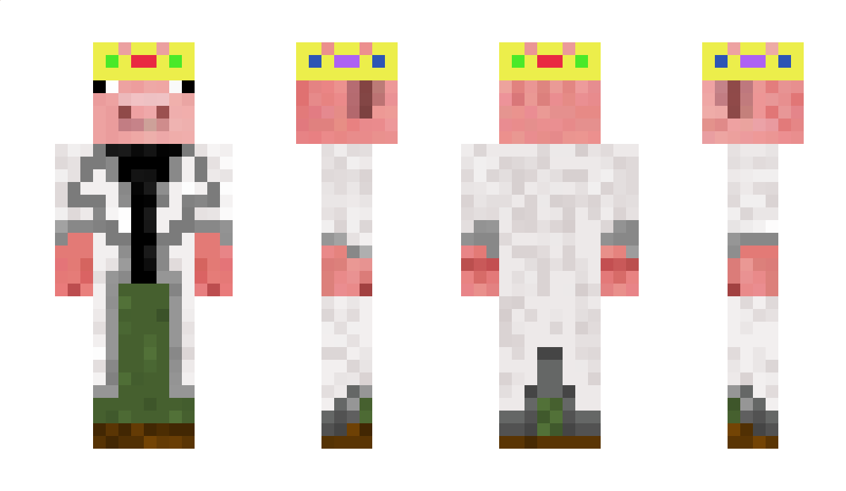 DoofenCraft Minecraft Skin