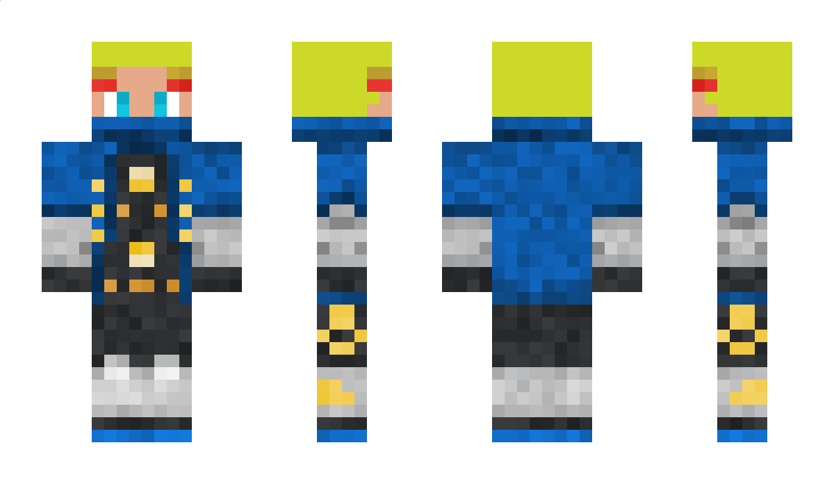 SilverSamy1311 Minecraft Skin