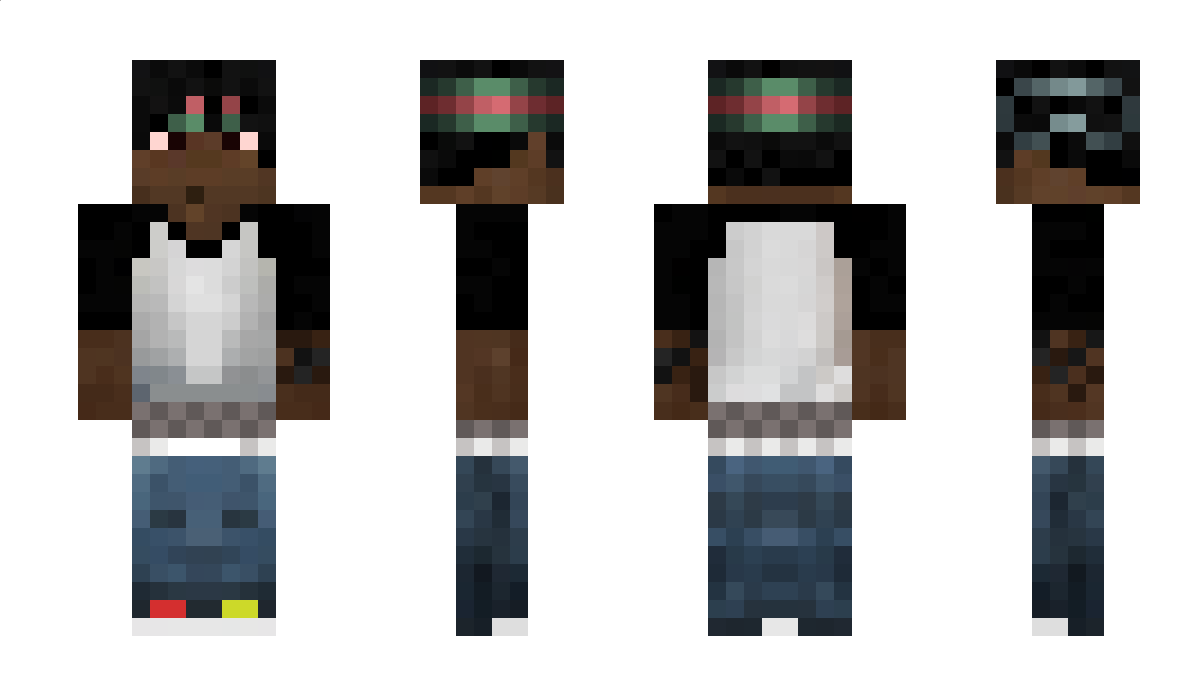 Bennnn11 Minecraft Skin