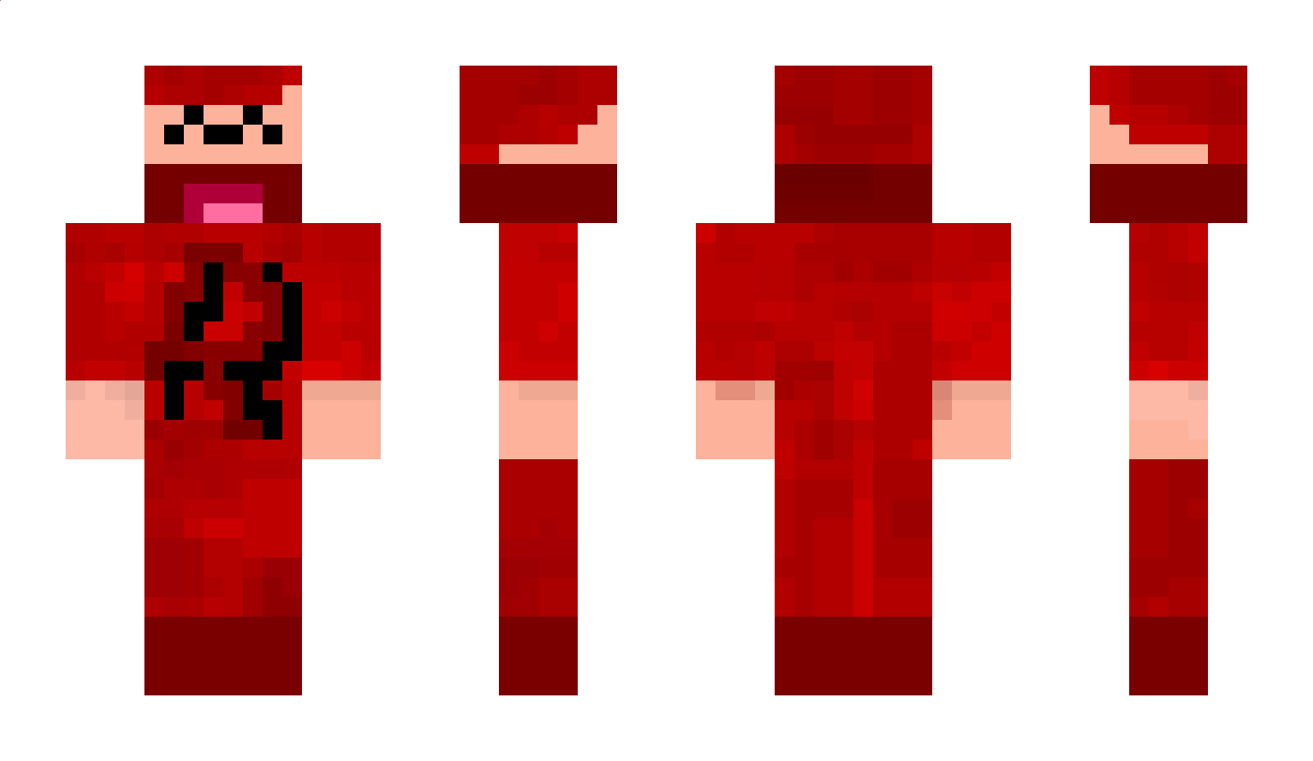 RedshiftYT Minecraft Skin