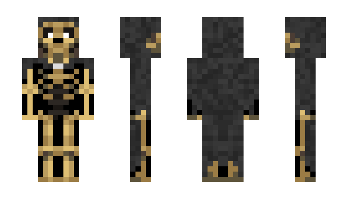 Skellybones Minecraft Skin