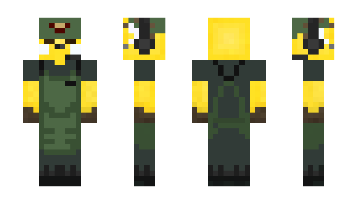 Landscaper Minecraft Skin