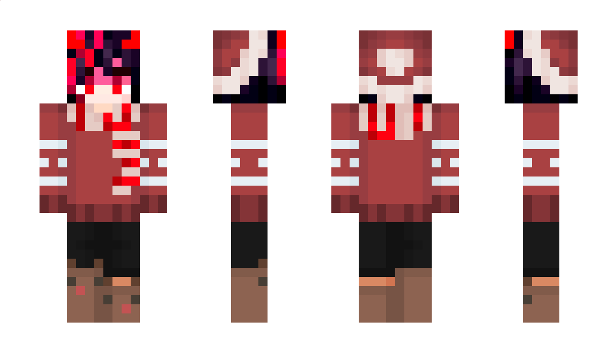 Ai_The_Vampire Minecraft Skin