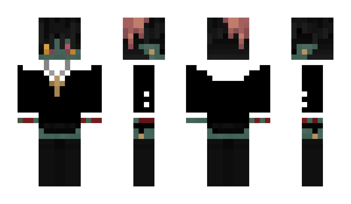 mnkaa Minecraft Skin