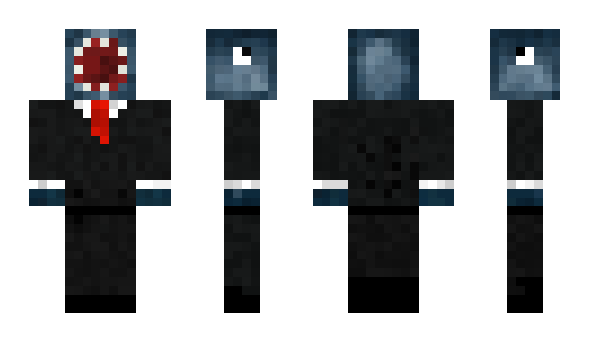 GameMode1 Minecraft Skin