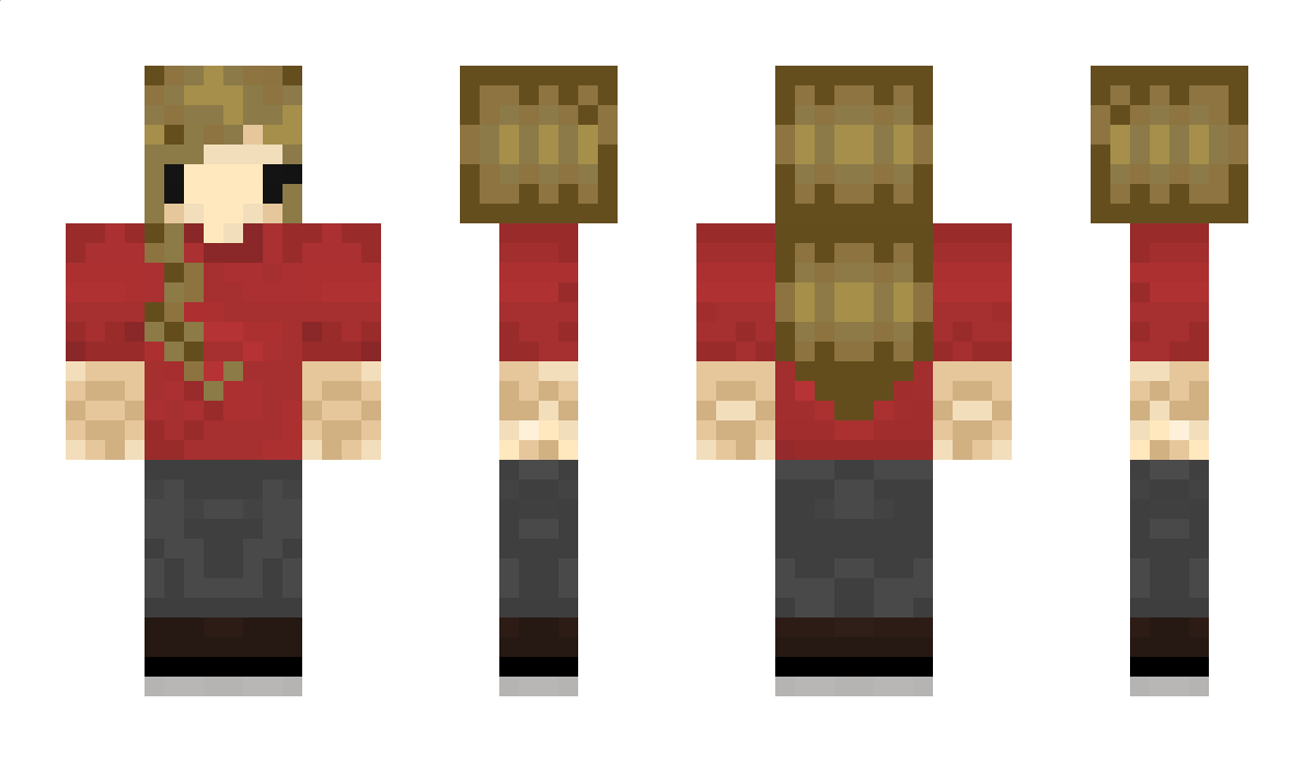 Kick_me Minecraft Skin