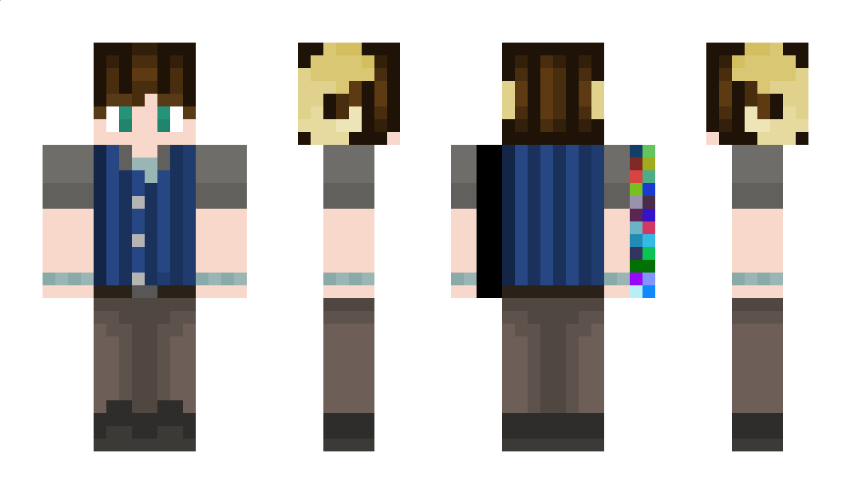 LittleDangerous Minecraft Skin