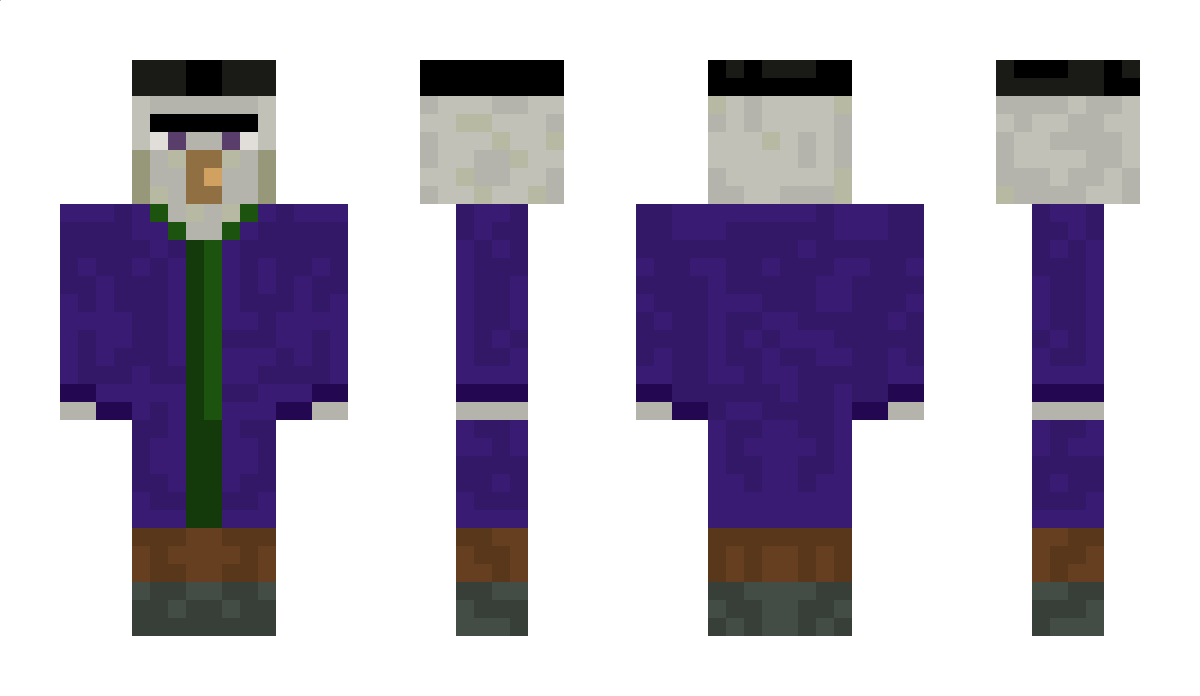 MHF_Witch Minecraft Skin