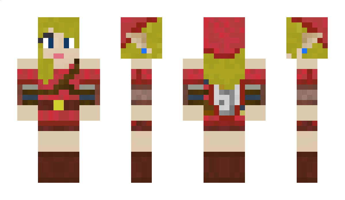 Yusuma Minecraft Skin