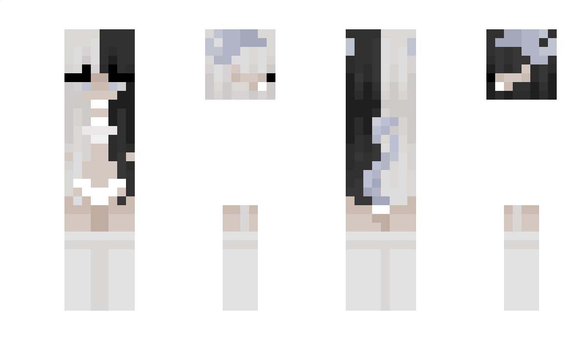 KawaiiRebelX Minecraft Skin