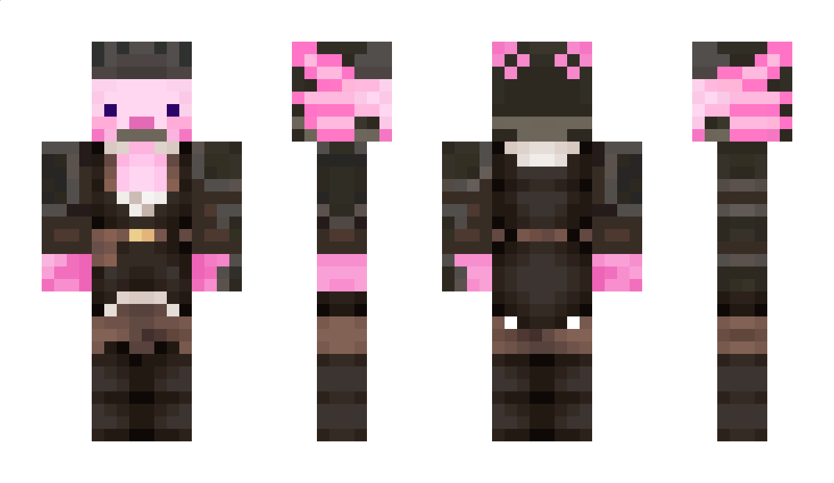 KhalMika Minecraft Skin