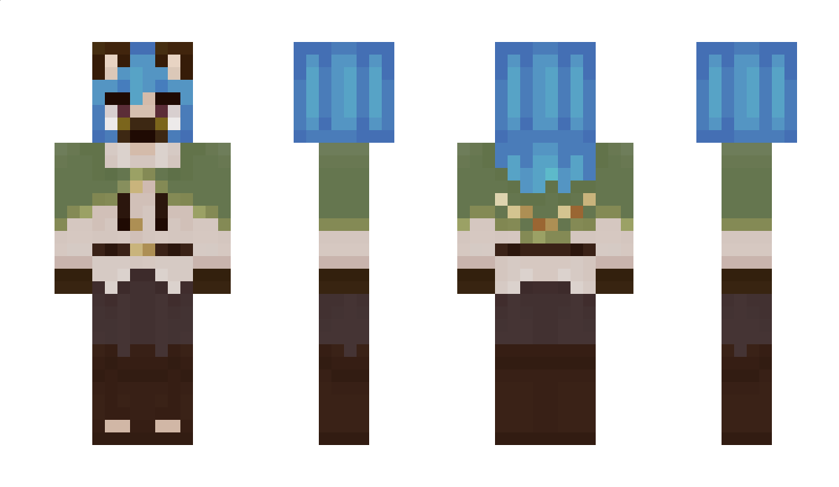 DoodieDoodles Minecraft Skin